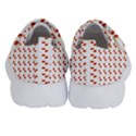 Kawaii Pumpkin Patt White Kids  Velcro No Lace Shoes View4