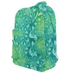 Retro Flower Pattern Design Batik Classic Backpack