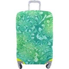 Retro Flower Pattern Design Batik Luggage Cover (large)