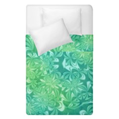 Retro Flower Pattern Design Batik Duvet Cover Double Side (single Size)