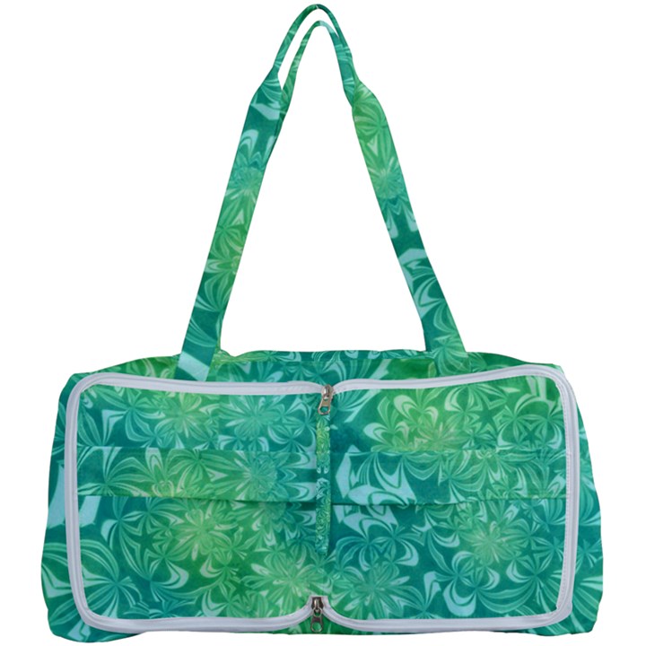 Retro Flower Pattern Design Batik Multi Function Bag