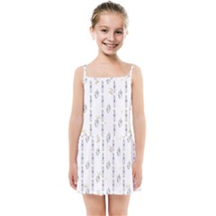 Dreidel Candles Spinning Top Kids  Summer Sun Dress by Posterlux