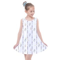 Dreidel Candles Spinning Top Kids  Summer Dress