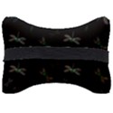 Background Pattern Dragonfly Seat Head Rest Cushion View2