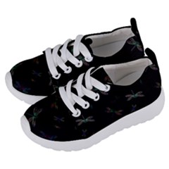 Background Pattern Dragonfly Kids  Lightweight Sports Shoes