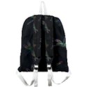 Background Pattern Dragonfly Giant Full Print Backpack View2