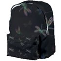 Background Pattern Dragonfly Giant Full Print Backpack View4