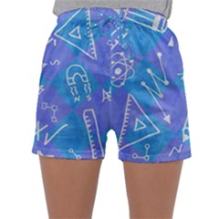 Background Abstract Texture Pattern Sleepwear Shorts by Posterlux