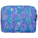 Background Abstract Texture Pattern Make Up Pouch (Large) View2