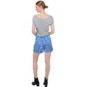 Background Abstract Texture Pattern Women s Ripstop Shorts View2