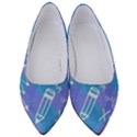 Background Abstract Texture Pattern Women s Low Heels View1