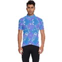 Background Abstract Texture Pattern Men s Short Sleeve Cycling Jersey View1