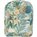 Leaves Pattern Flora Nature Full Print Backpack View1