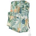 Leaves Pattern Flora Nature Full Print Backpack View3