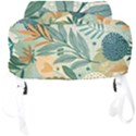 Leaves Pattern Flora Nature Full Print Backpack View4