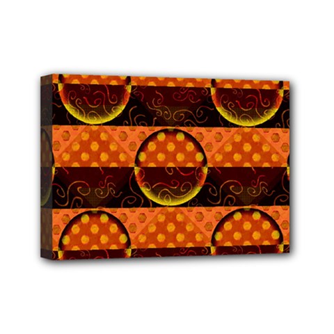 Art Pattern Design Wallpaper Mini Canvas 7  X 5  (stretched)