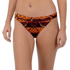 Art Pattern Design Wallpaper Band Bikini Bottoms