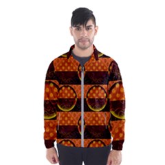 Art Pattern Design Wallpaper Men s Windbreaker