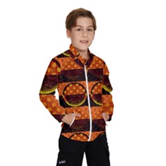 Art Pattern Design Wallpaper Kids  Windbreaker