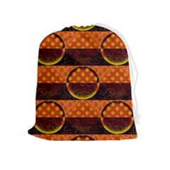 Art Pattern Design Wallpaper Drawstring Pouch (xl)