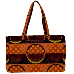 Art Pattern Design Wallpaper Canvas Work Bag