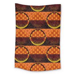 Art Pattern Design Wallpaper Large Tapestry