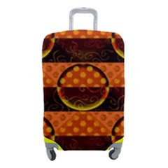 Art Pattern Design Wallpaper Luggage Cover (small)