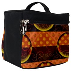 Art Pattern Design Wallpaper Make Up Travel Bag (big)