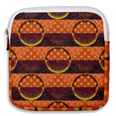 Art Pattern Design Wallpaper Mini Square Pouch