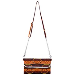 Art Pattern Design Wallpaper Mini Crossbody Handbag