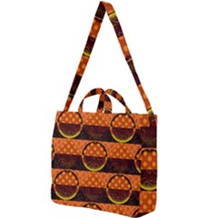 Art Pattern Design Wallpaper Square Shoulder Tote Bag