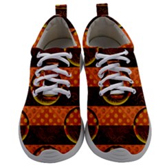 Art Pattern Design Wallpaper Mens Athletic Shoes by Posterlux