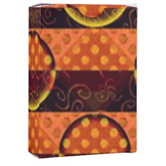 Art Pattern Design Wallpaper Playing Cards Single Design (rectangle) With Custom Box