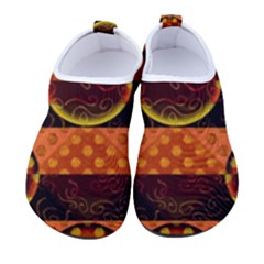 Art Pattern Design Wallpaper Women s Sock-style Water Shoes