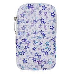 Christmas Stars Background Waist Pouch (large) by Posterlux