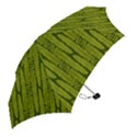 Fern Texture Nature Leaves Mini Folding Umbrellas View2