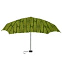 Fern Texture Nature Leaves Mini Folding Umbrellas View3