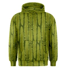 Fern Texture Nature Leaves Men s Core Hoodie