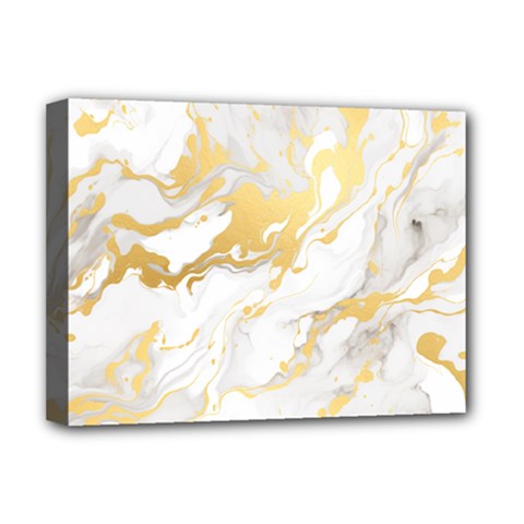 Marble Pattern Deluxe Canvas 16  X 12  (stretched)  by Posterlux