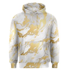 Marble Pattern Men s Core Hoodie by Posterlux