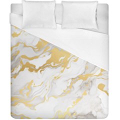 Marble Pattern Duvet Cover (california King Size)