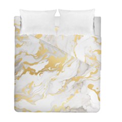 Marble Pattern Duvet Cover Double Side (full/ Double Size)