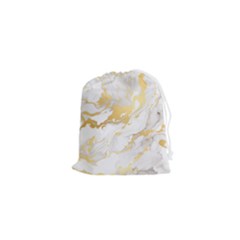 Marble Pattern Drawstring Pouch (xs)