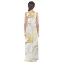 Marble Pattern Empire Waist Maxi Dress View2