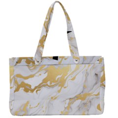 Marble Pattern Canvas Work Bag by Posterlux