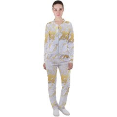 Marble Pattern Casual Jacket And Pants Set by Posterlux