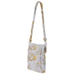 Marble Pattern Multi Function Travel Bag by Posterlux