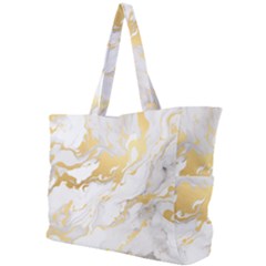 Marble Pattern Simple Shoulder Bag