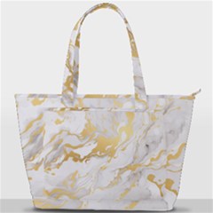 Marble Pattern Back Pocket Shoulder Bag  by Posterlux