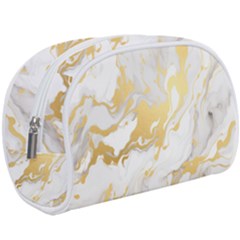 Marble Pattern Make Up Case (large)